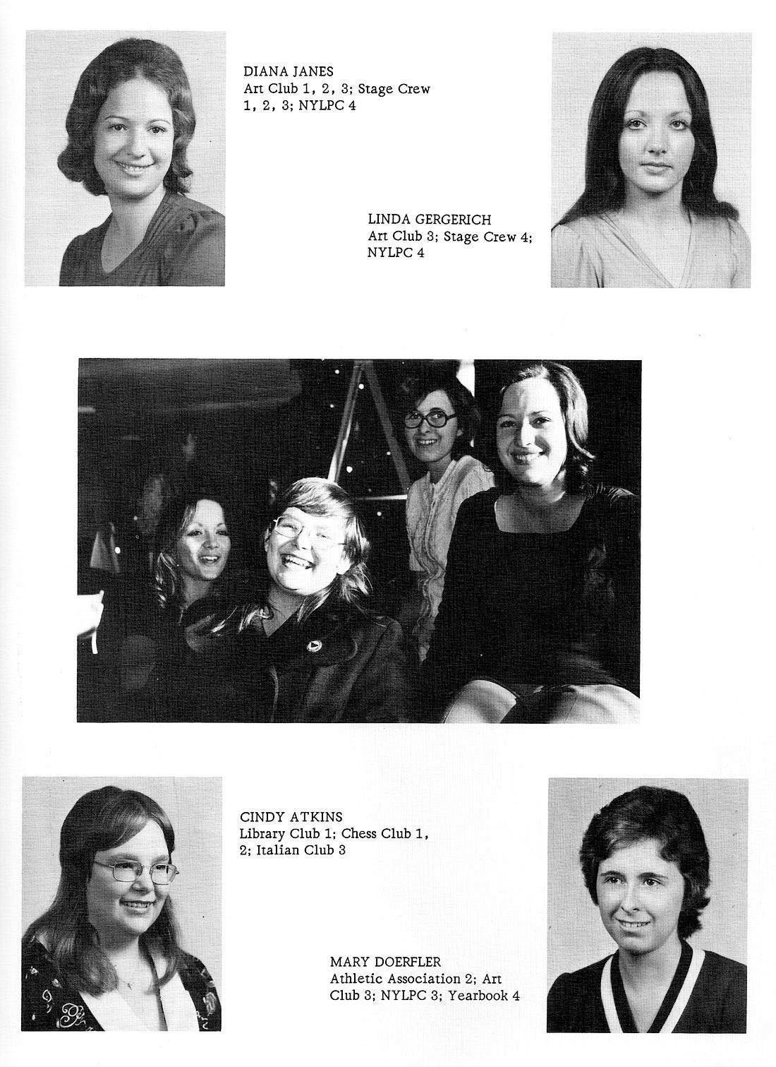 Elizabeth Seton High School Class of 1975