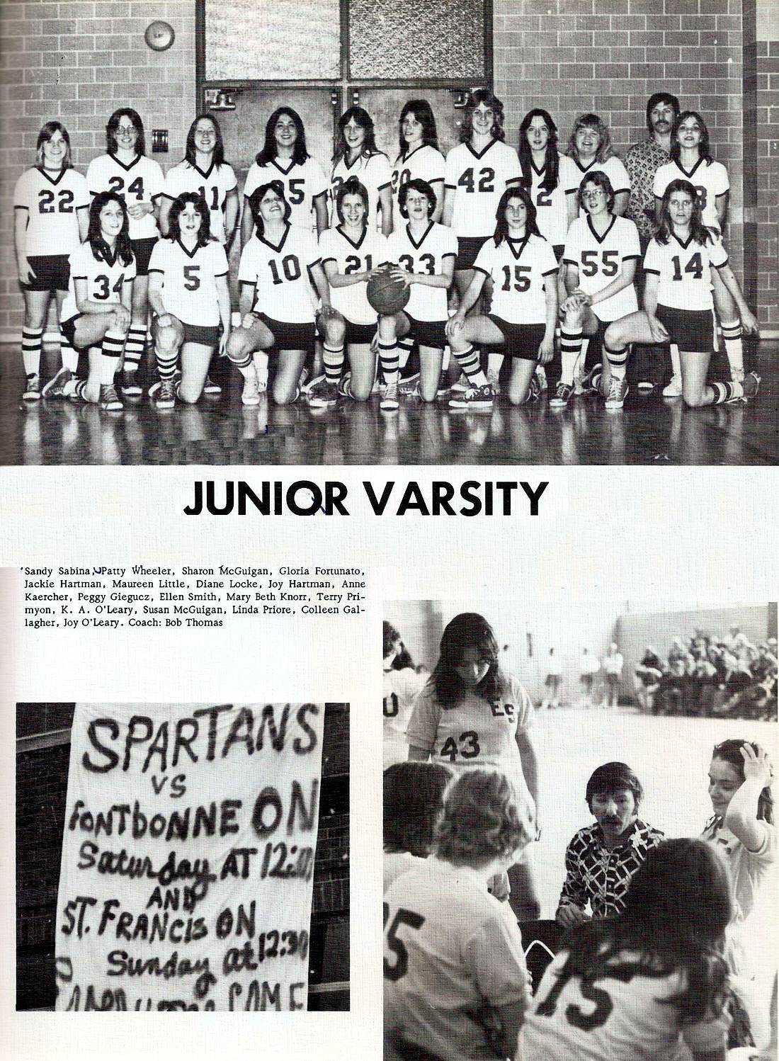 Elizabeth Seton High School Class of 1976