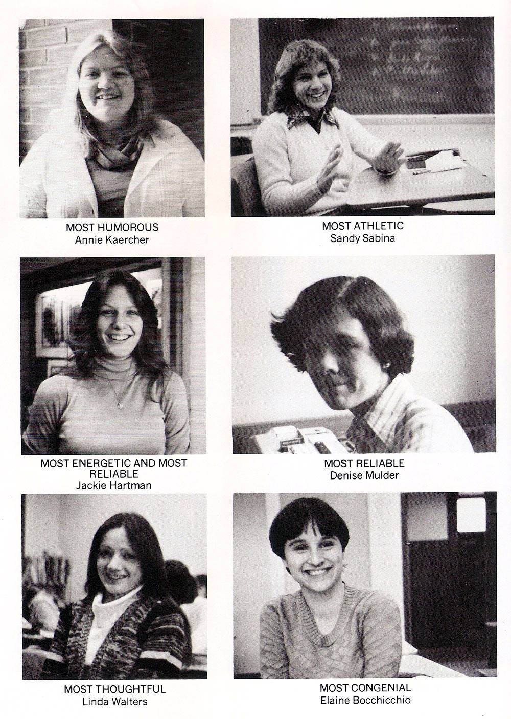 Elizabeth Seton High School Class of 1978