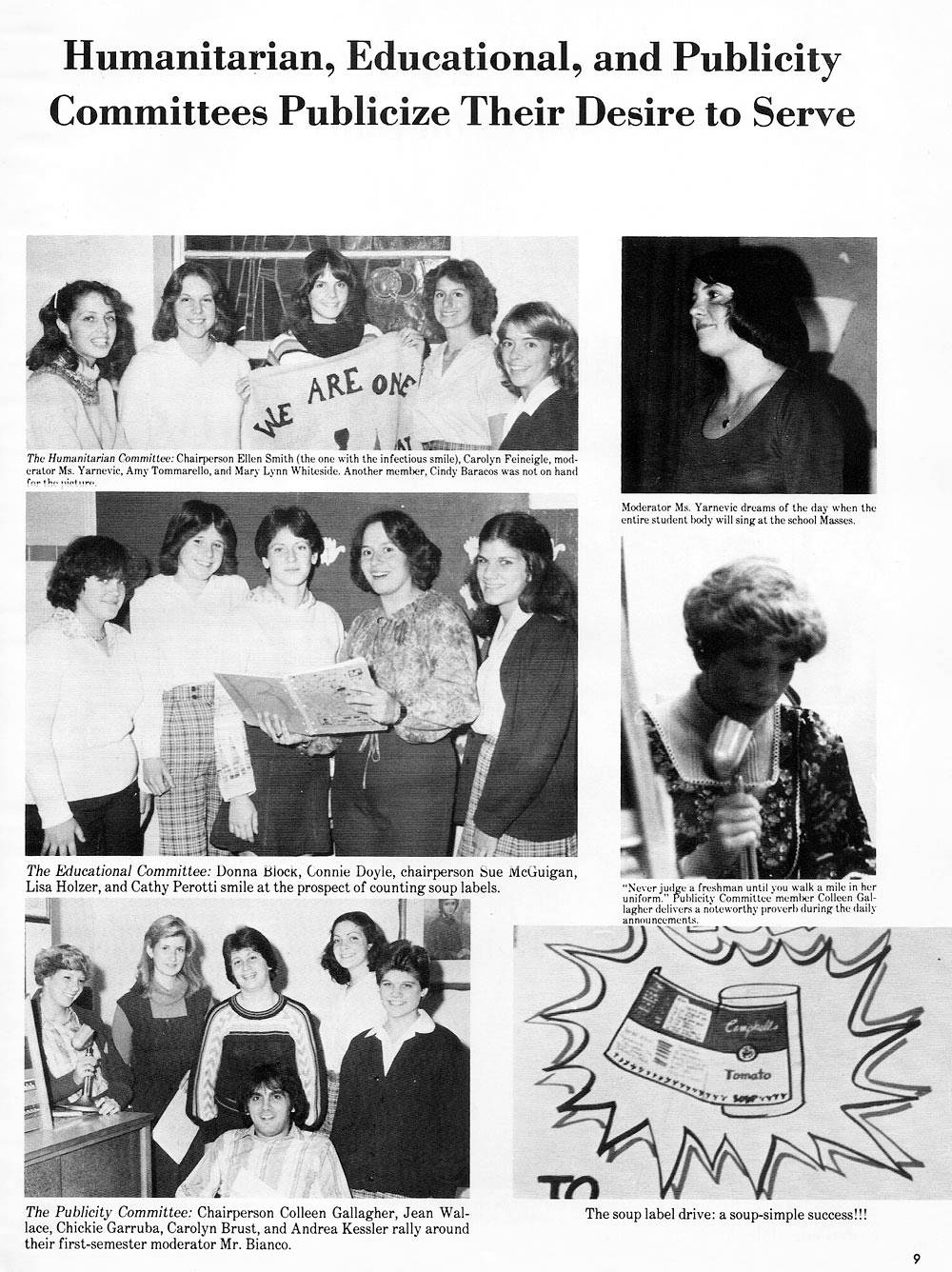Elizabeth Seton High School Class of 1979