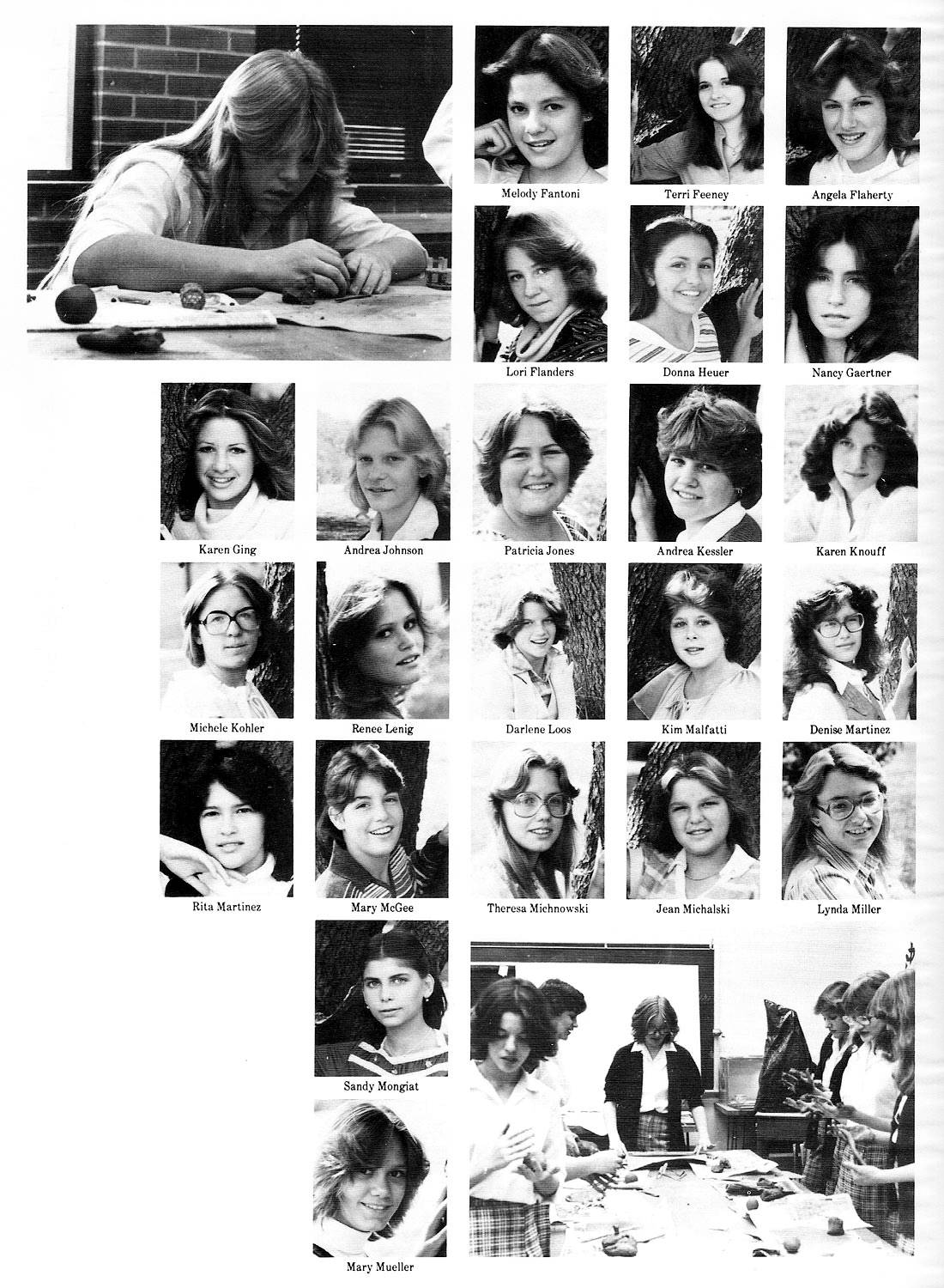 Elizabeth Seton High School Class of 1979