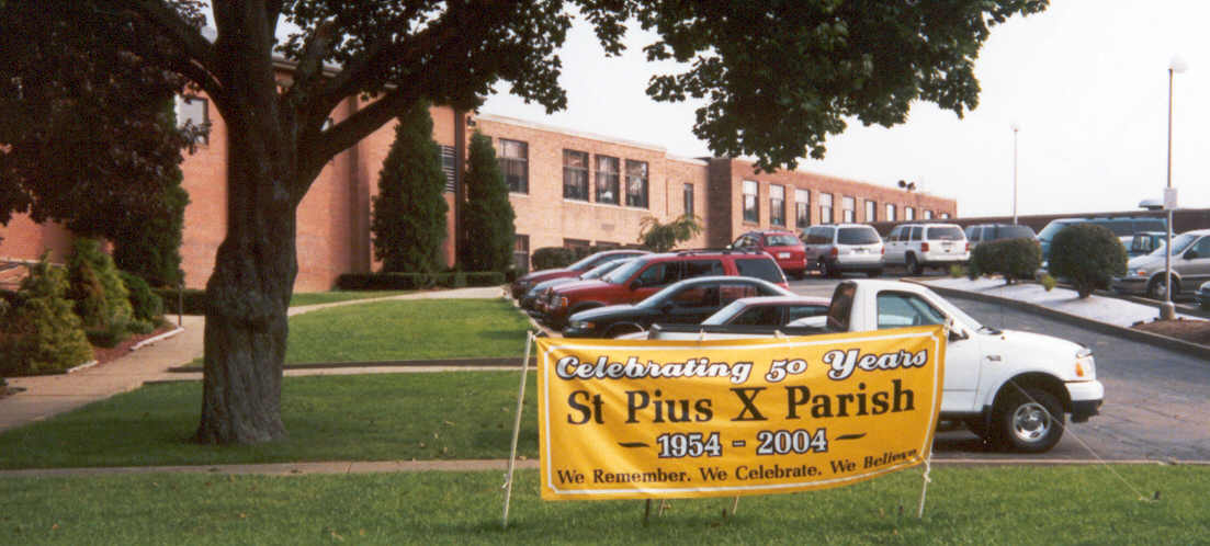 50th Anniversary of St Pius X Church