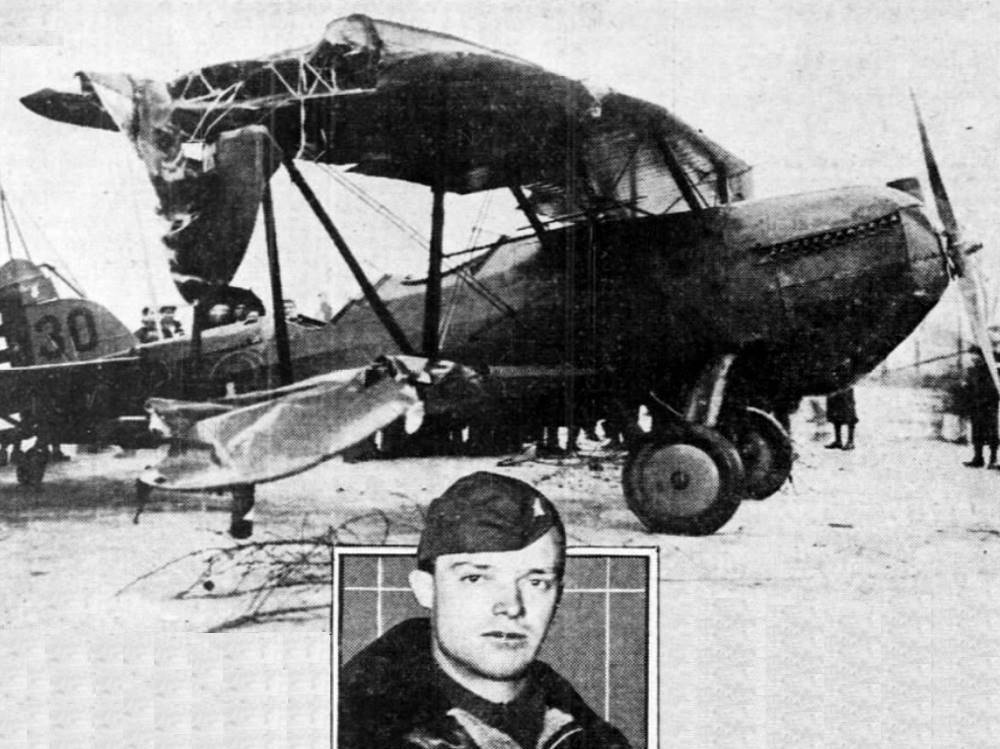 Toner Institute - Plane Crash 1936.