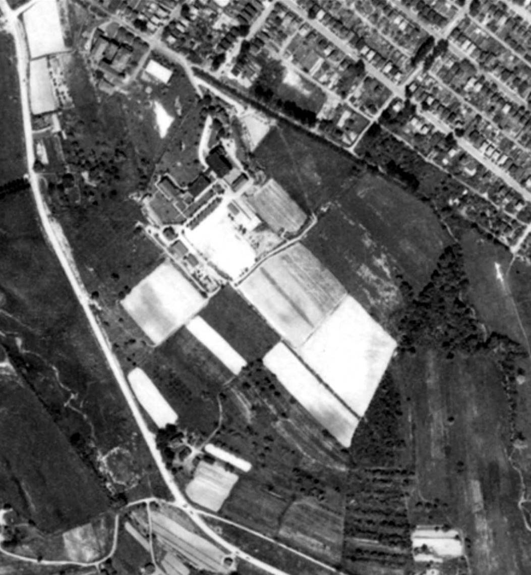 Toner Institute Aerial image - 1939.