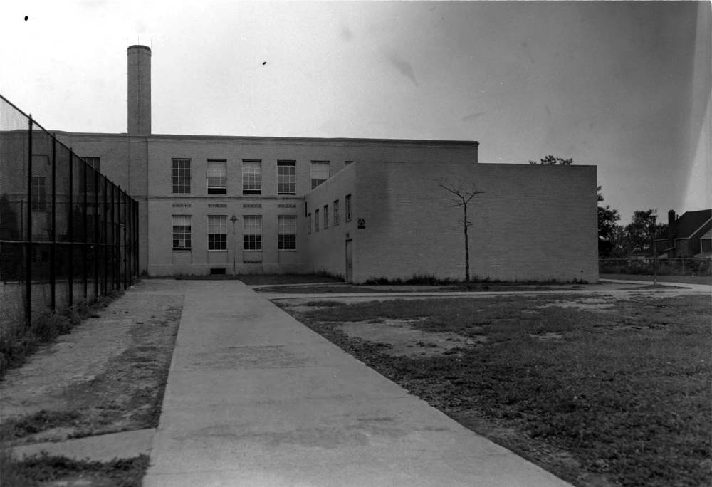 West Liberty Elementary School - 1965