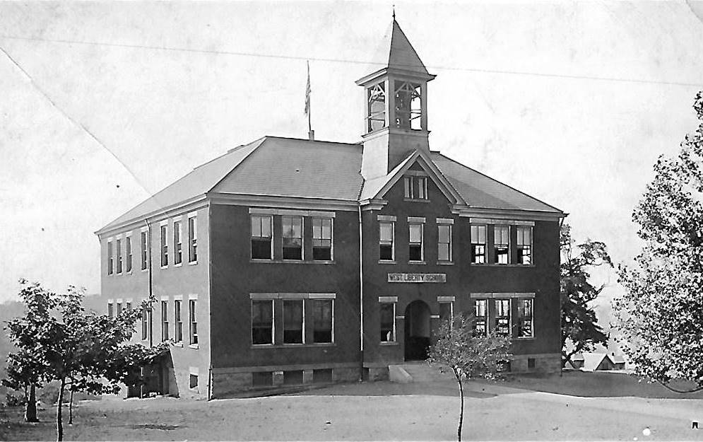 West Liberty Elementary School - 1909