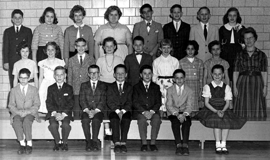 West Liberty Elementary School - 1963