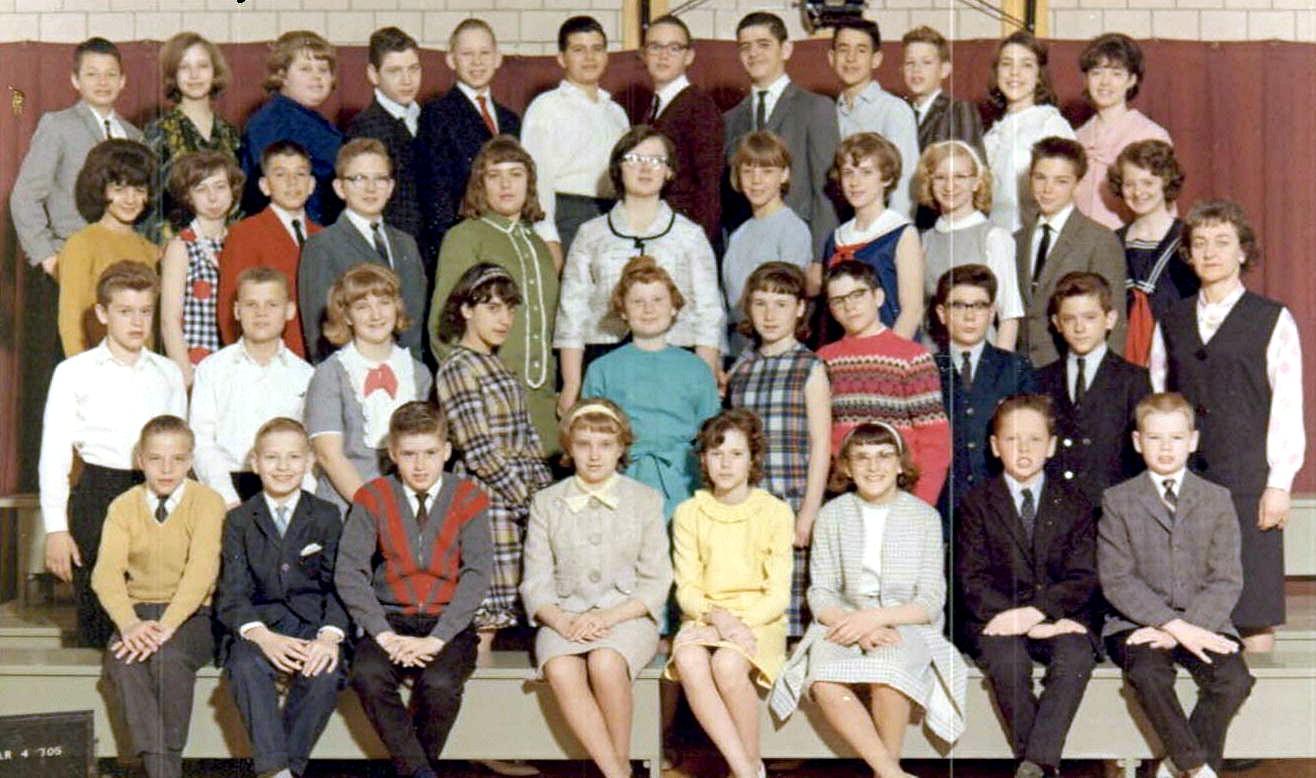 West Liberty Elementary School - 1965