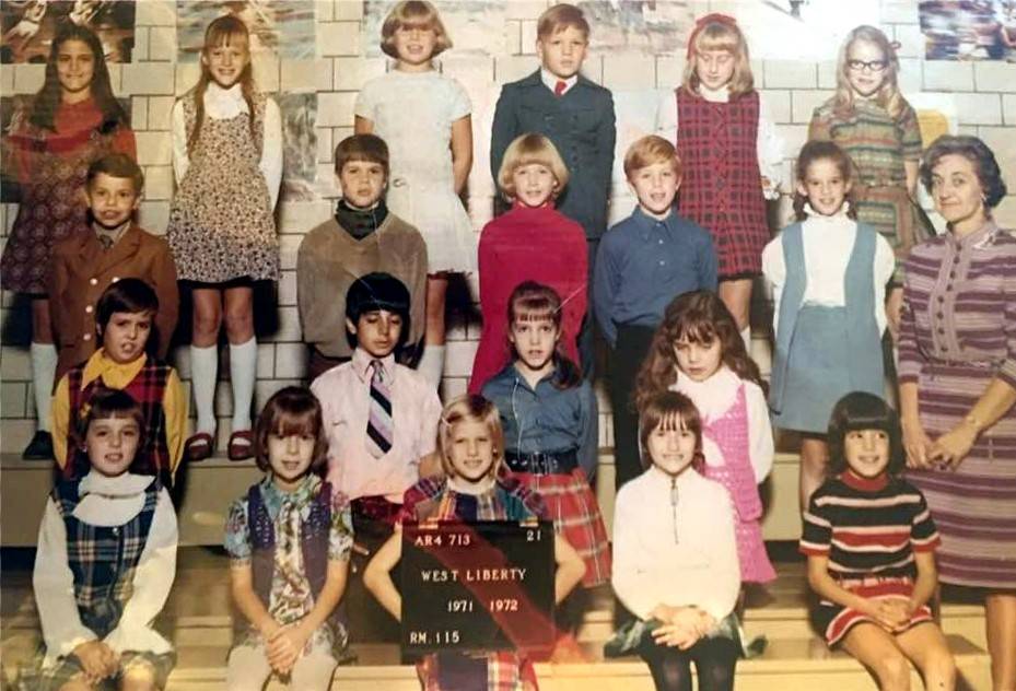 West Liberty Elementary Kindergarten - 1972