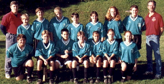 Stebbrook Pharmacy
 1997 Team Photo