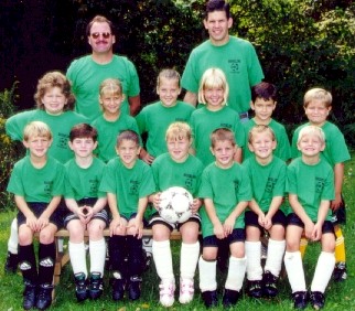 1998 PeeWee Green Team
 Photo