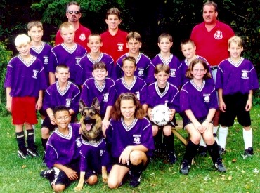 1998 Pallone K9's Team
 Photo