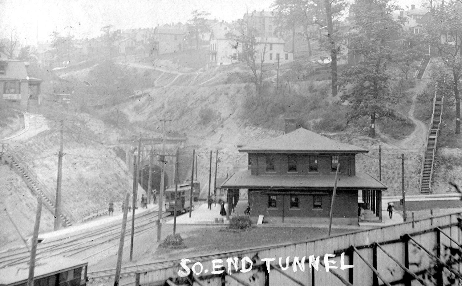South Hills Junction - 1905.
