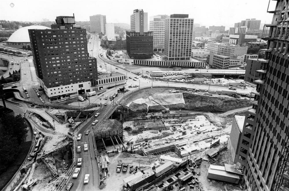 Pittsburgh Subway Construction