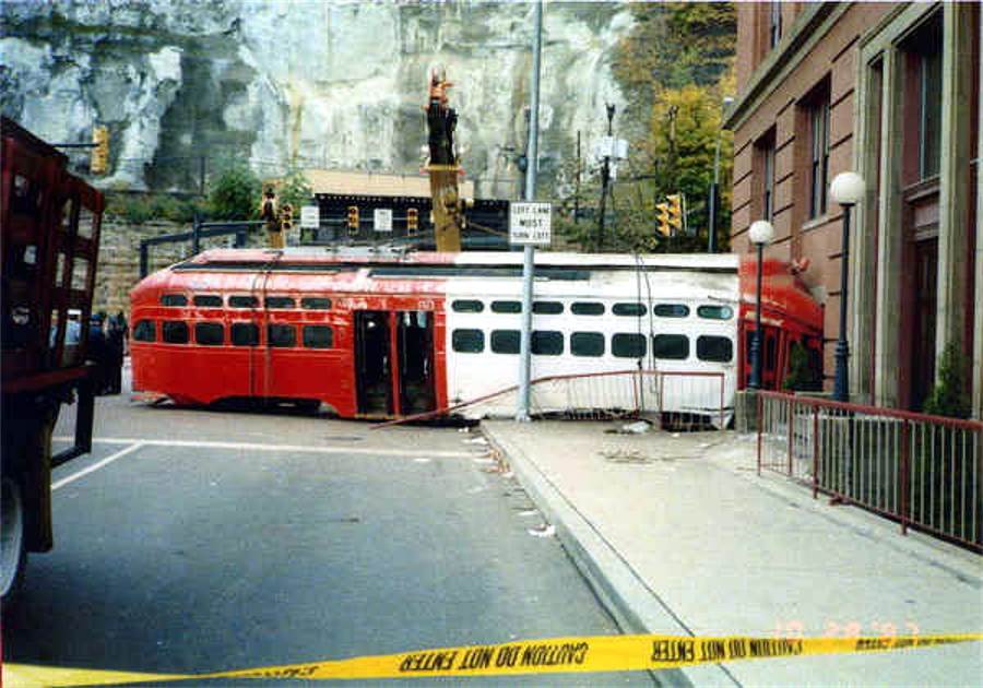 Pittsburgh Trolley Crash - October 28, 1987.