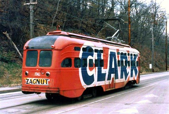 Clark Bar Trolley