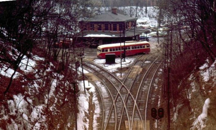 South Hills Junction - 1950s