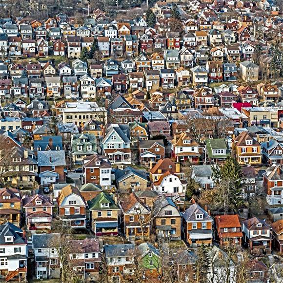 Aerial View of Brookline - 2021