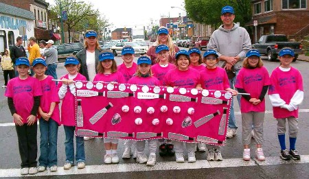 Brookline Little League Parade 2005