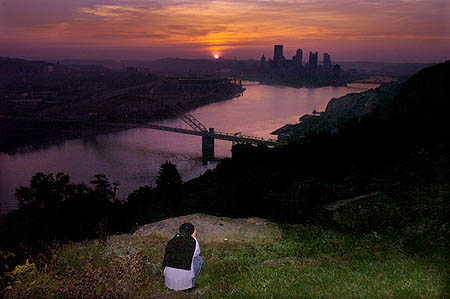 A view from the West End Overlook
Post-Gazette Photo - 9/19/06